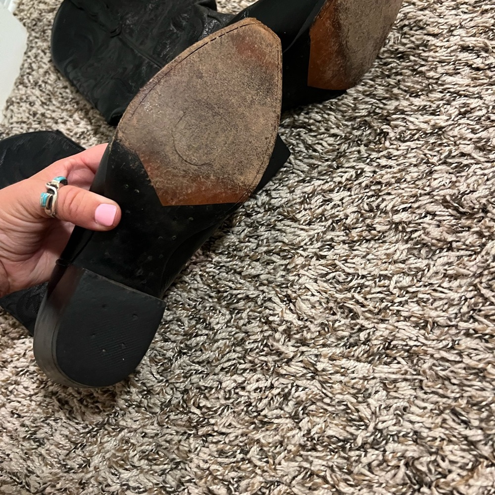 Dan Post Woman’s Black Boots